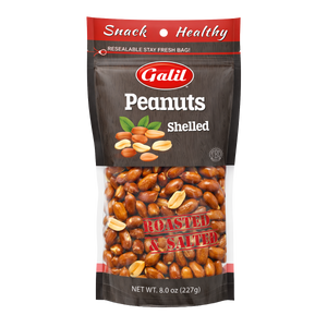 Shelled Roasted/Salted Peanuts, Galil