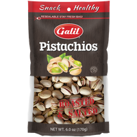 Pistachios | Roasted/Salted | 6 oz | Galil