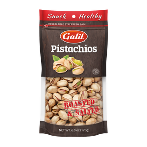 Roasted/Salted Pistachios, Galil