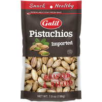 Pistachios | Imported Roasted/Salted | 7 oz | Galil