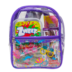 Purim Gift Backpack | Mishloach Manot | Large 33.3 oz | Galil