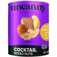 Roasted & Salted Mixed Nut Cocktail | Can | 1.8 oz | Uncanny