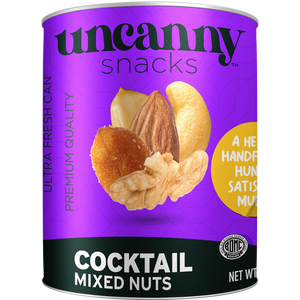 Roasted & Salted Mixed Nut Cocktail | Can | 1.8 oz | Uncanny