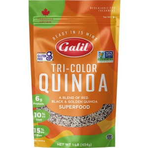 Tri-Color Quinoa, Galil
