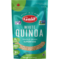 White Whole Grain Quinoa, Galil