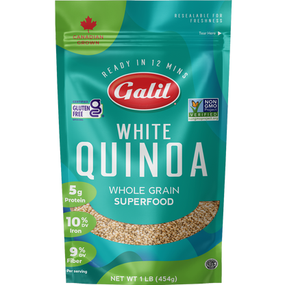 White Whole Grain Quinoa, Galil