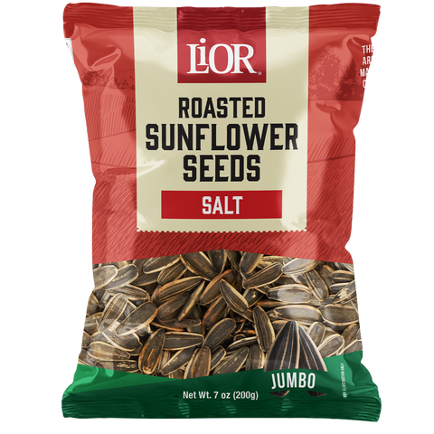 tong garden salted sunflower seeds Roasted & Salted Jumbo Sunflower Seeds, LiOR – OurBasket