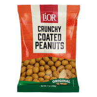 Crunchy Coated Peanuts - Original, LiOR