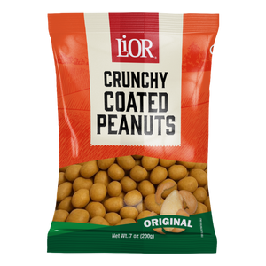 Crunchy Coated Peanuts - Original, LiOR