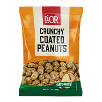 Crunchy Coated Peanuts - Sesame, LiOR