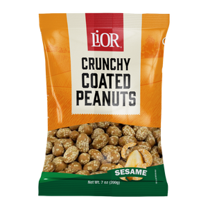 Crunchy Coated Peanuts - Sesame, LiOR