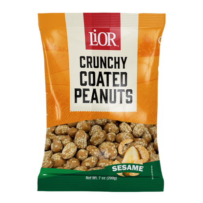 Crunchy Coated Peanuts - Sesame, LiOR