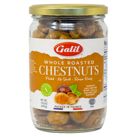 Whole Roasted Chestnuts in Jar, Galil