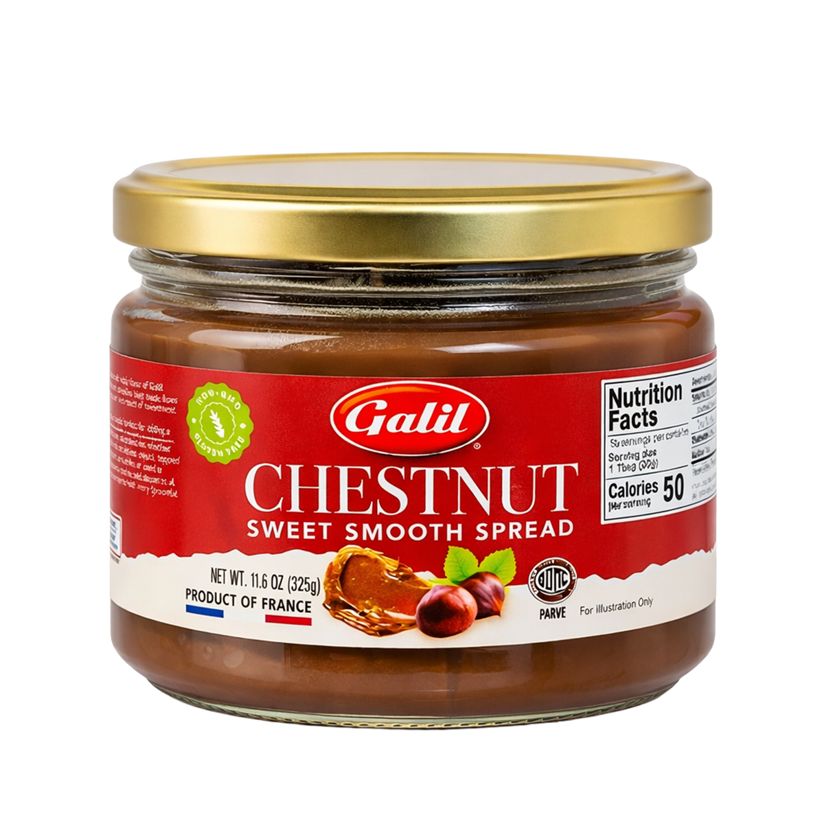 Sweet Chestnut Spread, Galil