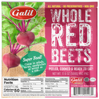 Whole Red Beets, Ready to Eat, Galil