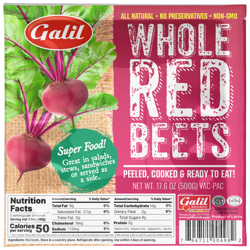 Galil Whole Red Beets