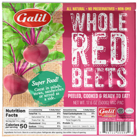 Whole Red Beets, Ready to Eat, Galil