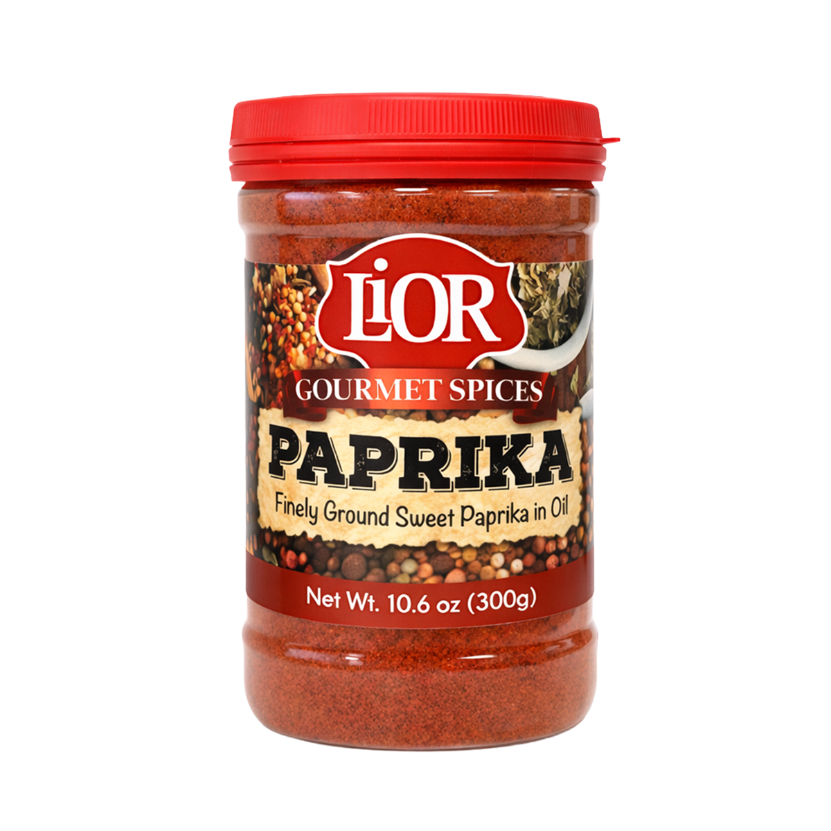 Sweet Paprika, Fine Ground in Oil, LiOR