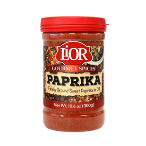 Sweet Paprika, Fine Ground in Oil, LiOR