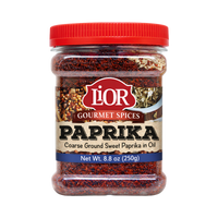 Sweet Paprika, Coarse Ground in Oil, LiOR
