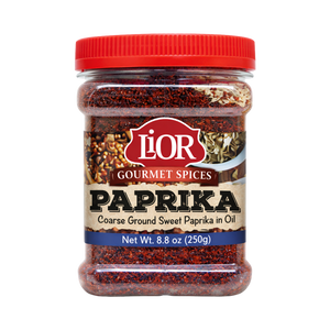 Sweet Paprika, Coarse Ground in Oil, LiOR