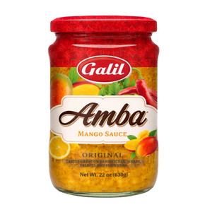 Amba Pickled Mango Sauce, Galil