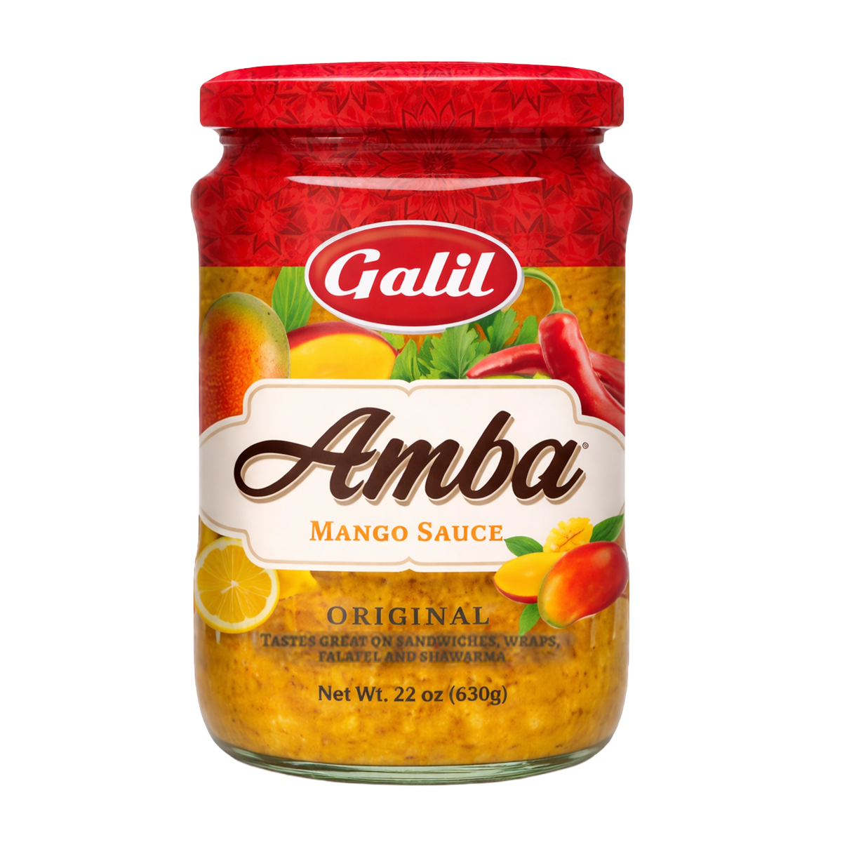 Amba Pickled Mango Sauce, Galil