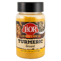 Ground Turmeric, LiOR