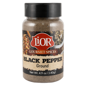 Ground Black Pepper, LiOR