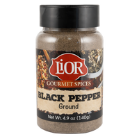 Ground Black Pepper, LiOR