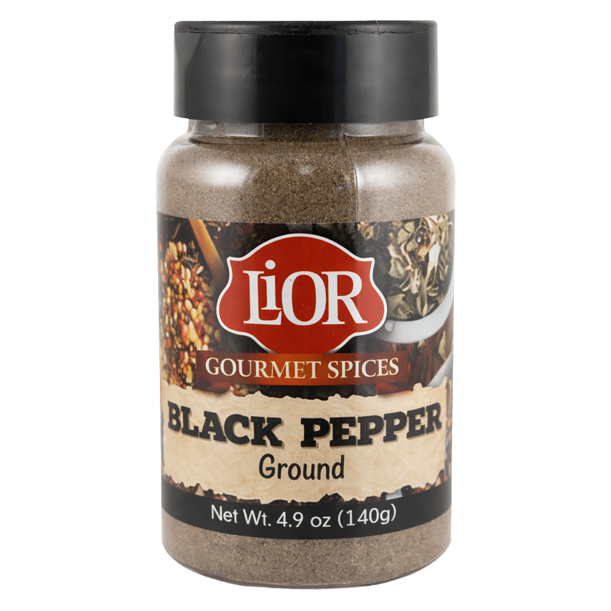Ground Black Pepper, LiOR