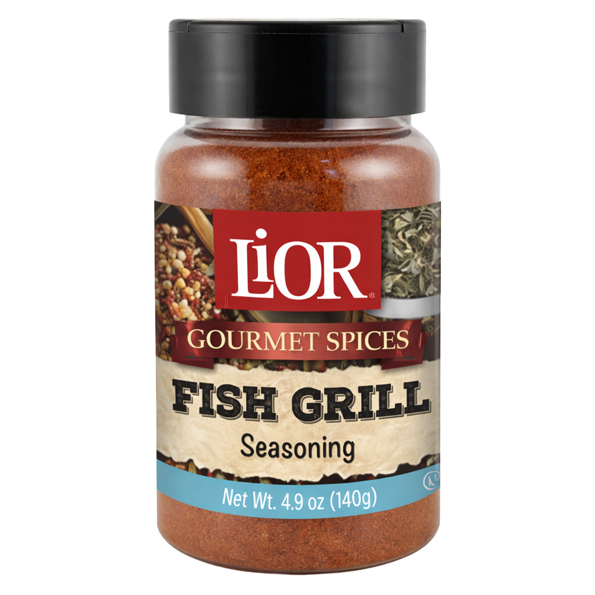 Grilled Fish Seasoning, LiOR