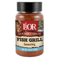 Grilled Fish Seasoning, LiOR