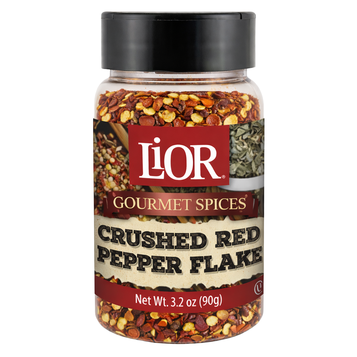 Crushed Red Pepper Flakes, LiOR