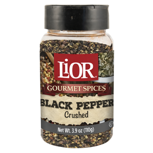 Crushed Black Pepper, LiOR