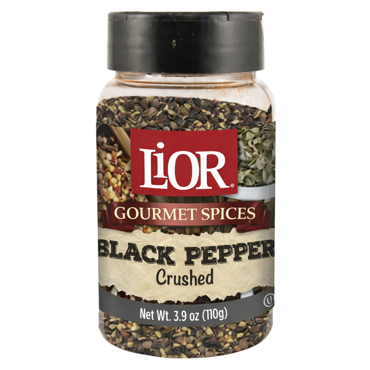 Crushed Black Pepper, LiOR