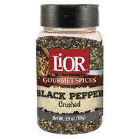 Crushed Black Pepper, LiOR