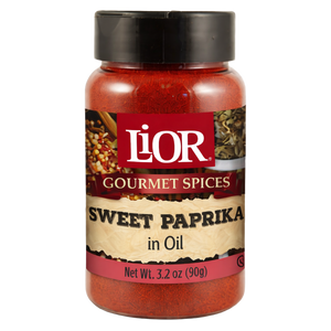Sweet Paprika in Oil, LiOR