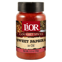 Sweet Paprika in Oil, LiOR