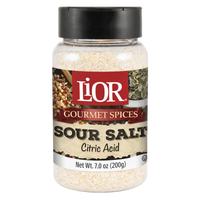 Sour Salt (Citric Acid), LiOR