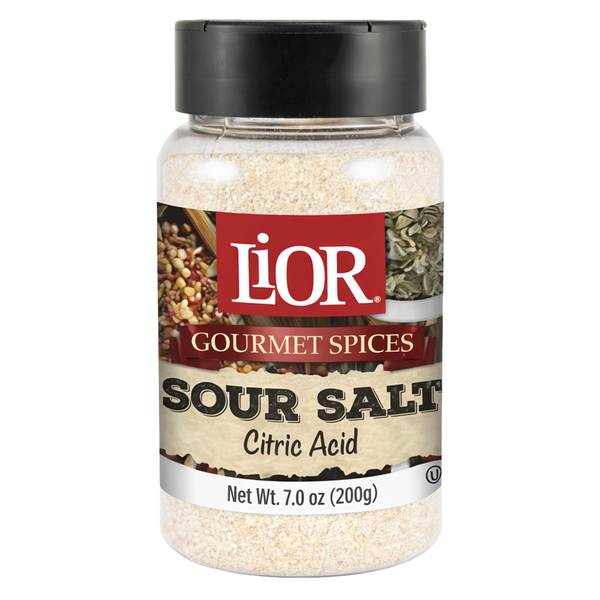Sour Salt (Citric Acid), LiOR