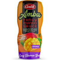Tangy Mango Sauce, Squeeze Bottle, Galil