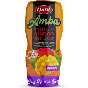 Tangy Mango Sauce, Squeeze Bottle, Galil