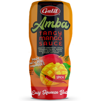 Squeeze Bottle Spicy Tangy Mango Sauce, Galil