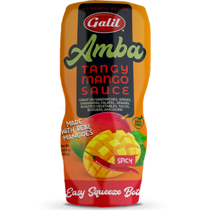 Squeeze Bottle Spicy Tangy Mango Sauce, Galil