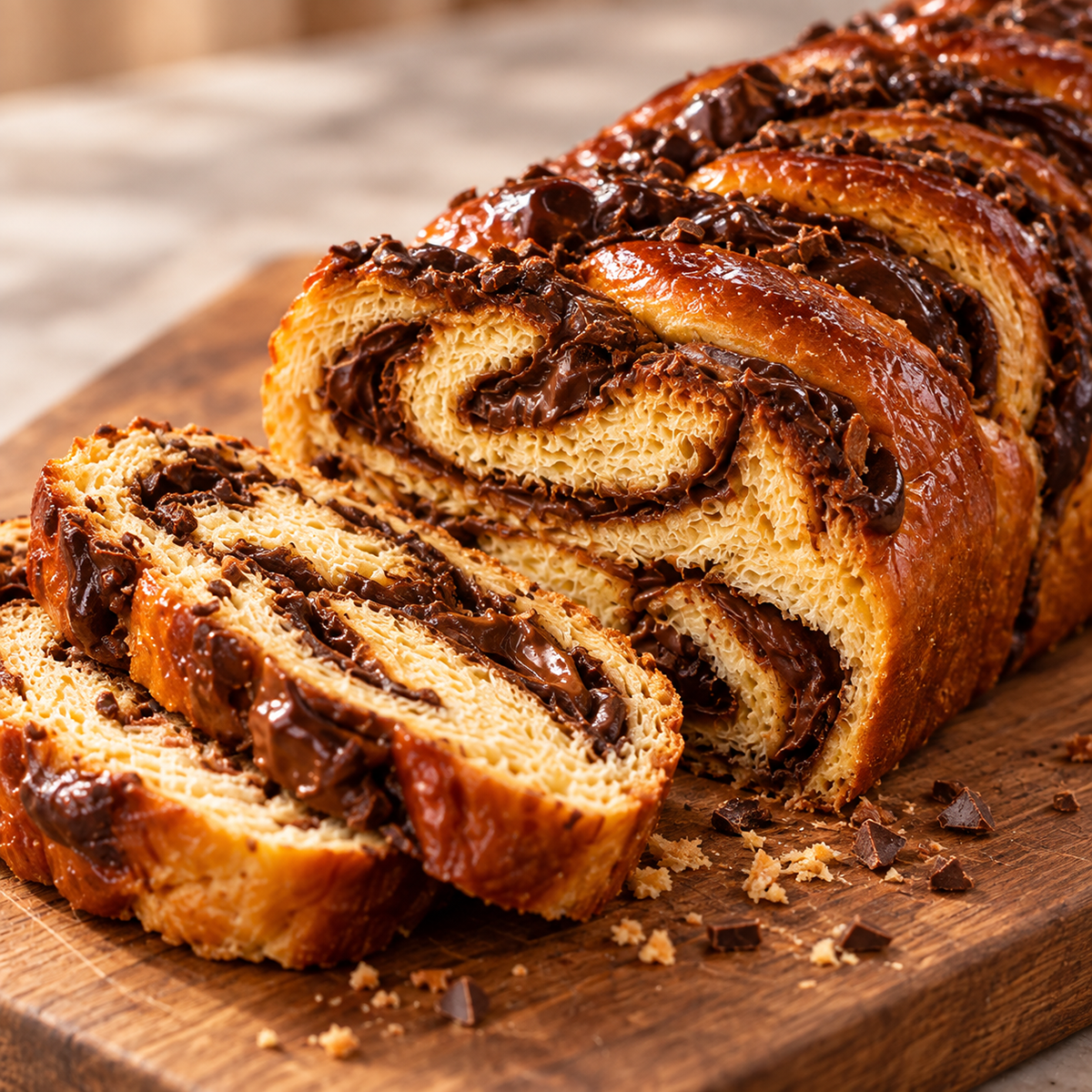 Chocolate Cake Yeast, Achva