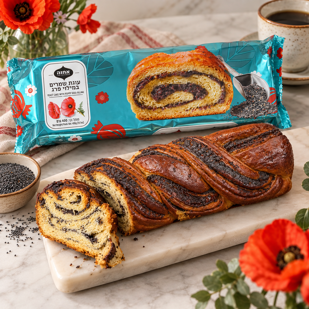 Poppy Cake, 400g