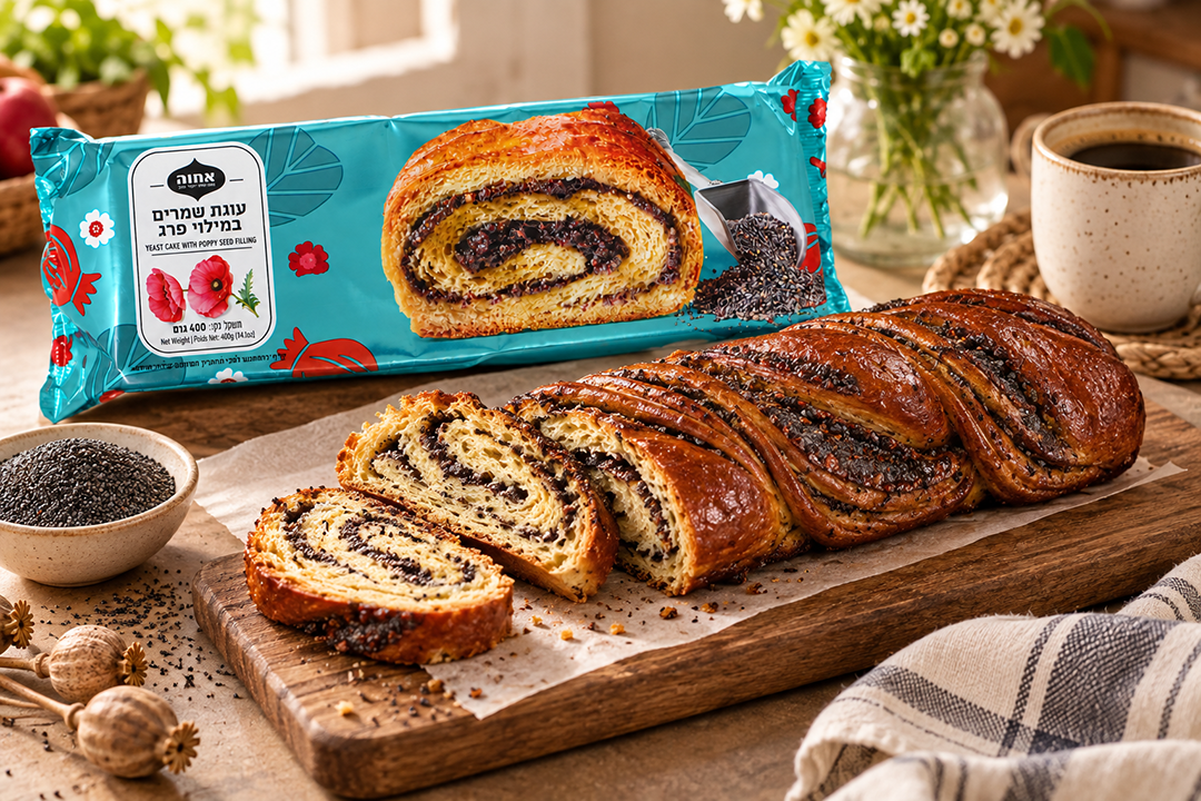 Poppy Cake, 400g