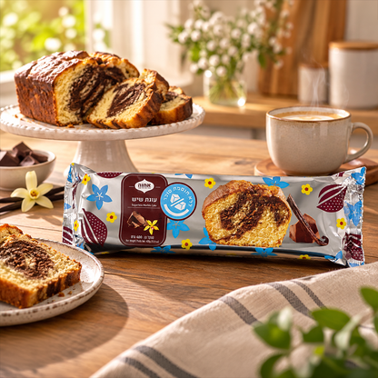 Marble Cake - Sugarless, Achva