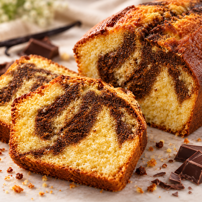 Marble Cake - Sugarless, Achva
